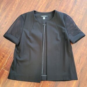 Nine West Short Sleeve Blazer